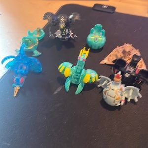 Bakugan lot of 8
